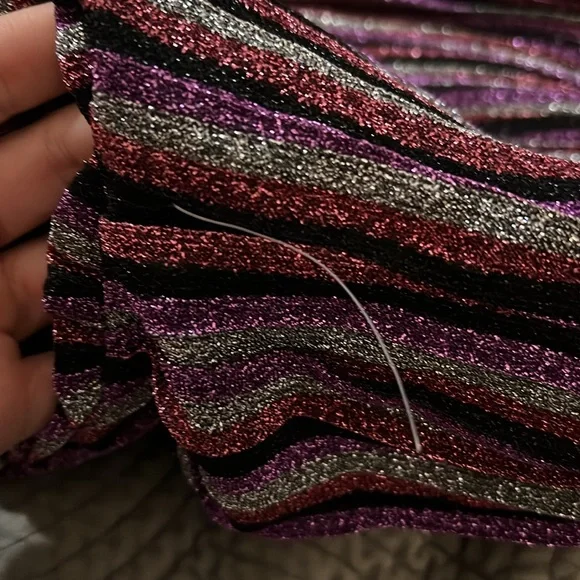 NWOT Girls Ava and yelly sparkly jumpsuit - Picture 6 of 6